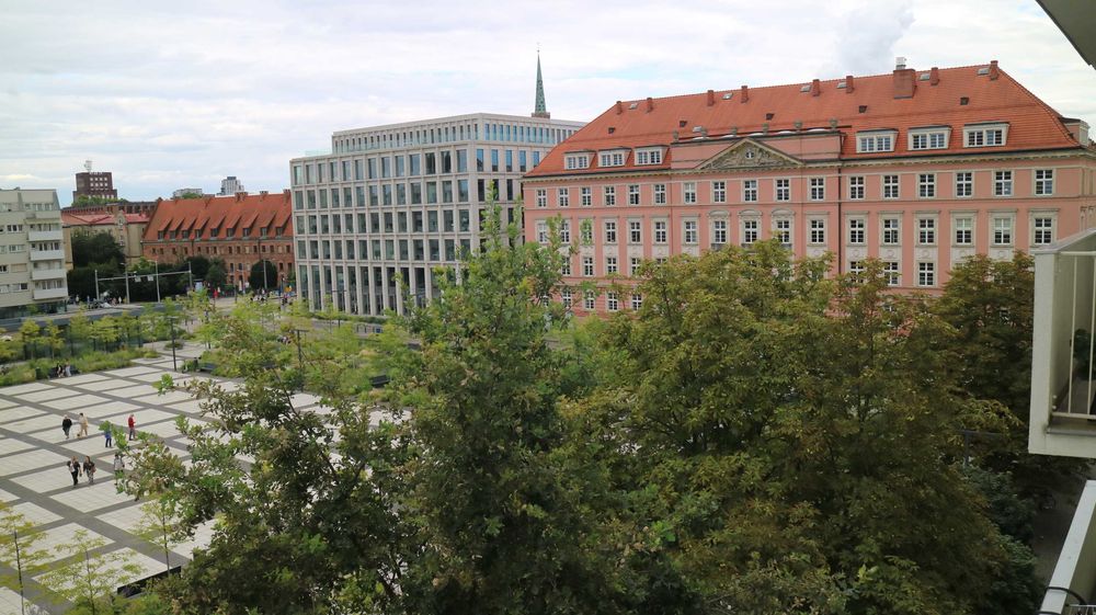 OKAZJA DLA INWESTORA – Wrocław Centrum. 4-Pokojowe mieszkanie przy  Placu Nowy Targ - Widok 3
