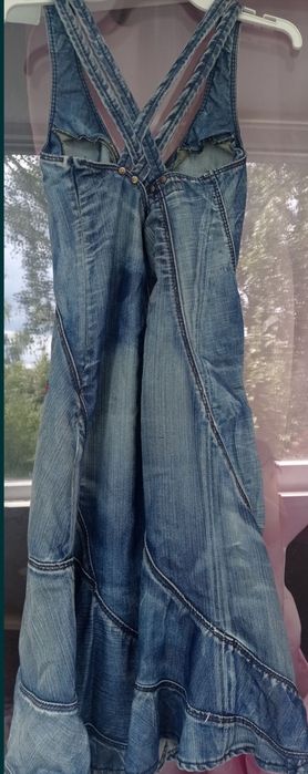 Джинсове плаття нове з біркою