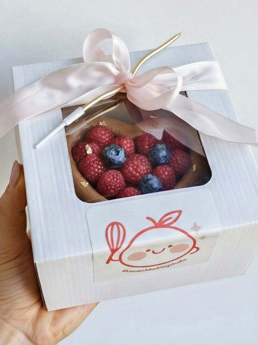 Torty Bento Musowe, Mini Sernik Baskijski, Ciastka NY Crumble Cookies