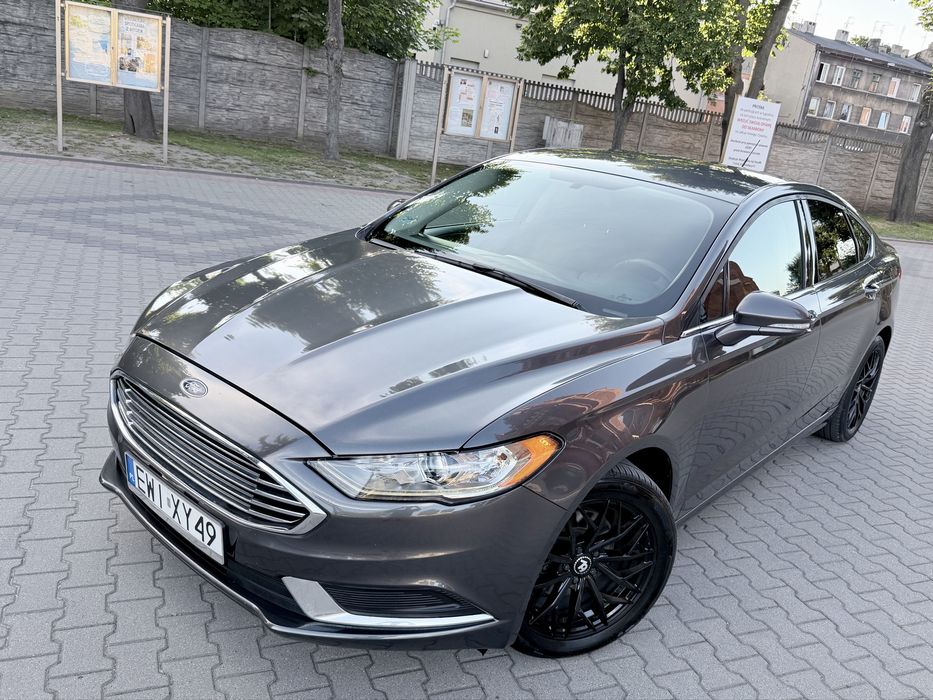 Ford Fusion 1.5 Benzyna Niski Przebieg Automat Kamera Cofania