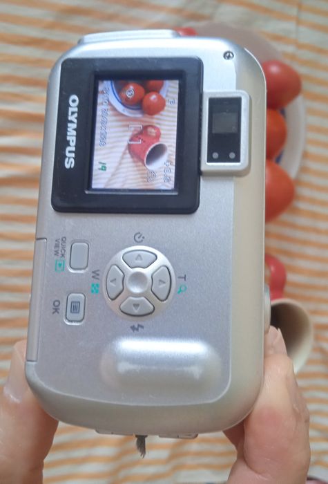 цифровой фотоаппарат Olympus