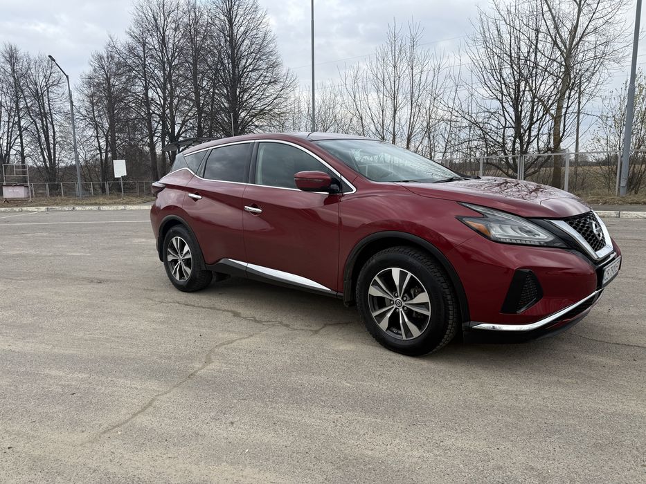 Nissan murano 2018р