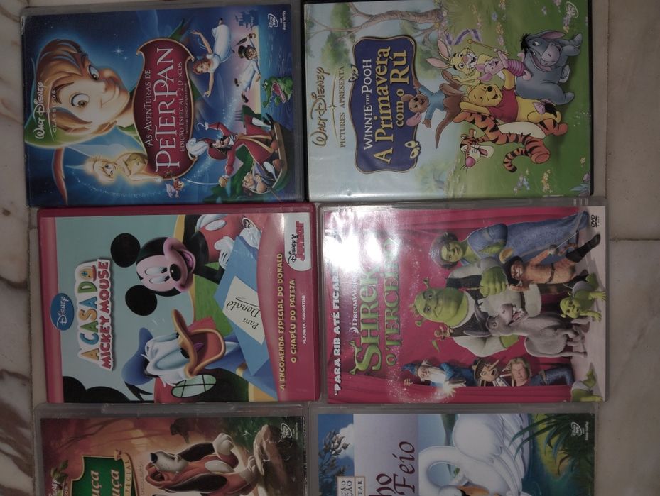 DVD' s Clássicos da Disney