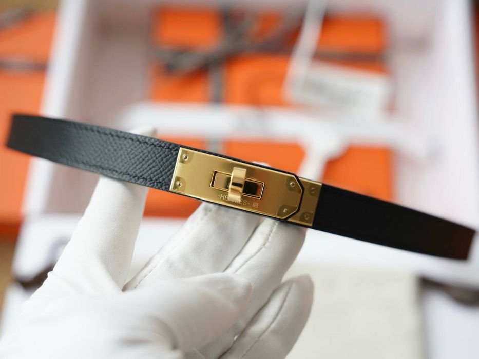 Ремінь Hermes Kelly повний комплект бутика ремень жіночий  оверсайз шкіряний ремінь жіночий чорний