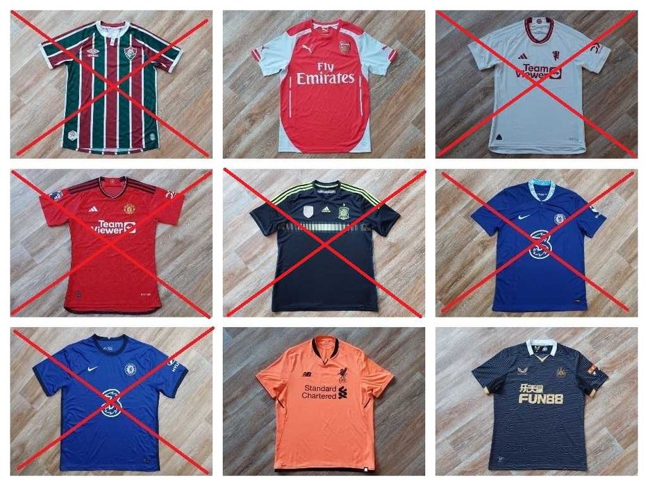 Футболка (футбольная форма) джерси