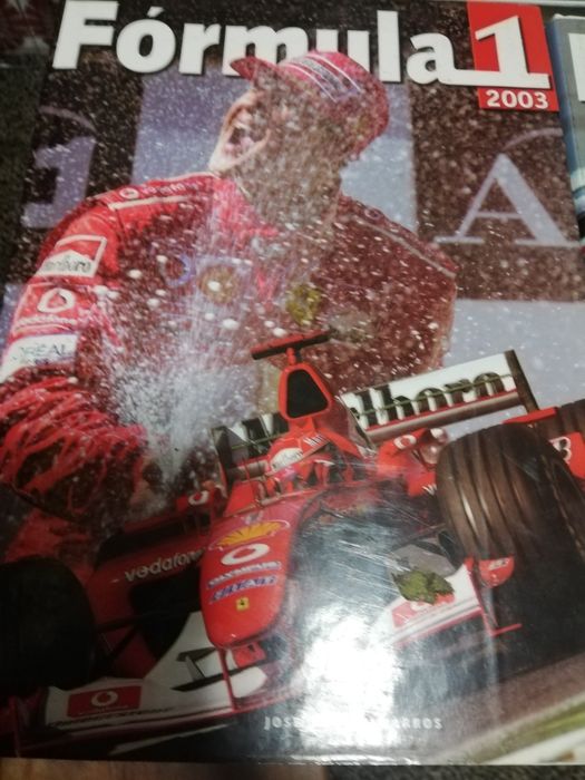 Anuários formula 1.