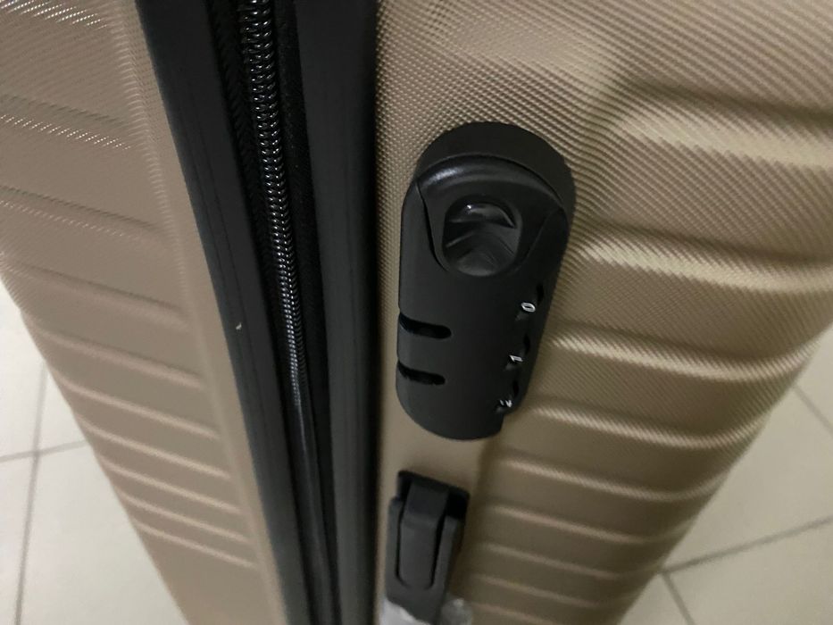 Conjunto de 2 malas de viagem