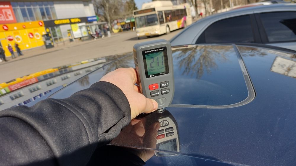 Оренда толщиномер ЛКП