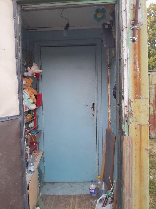 Вагончик, битовка, сторожка