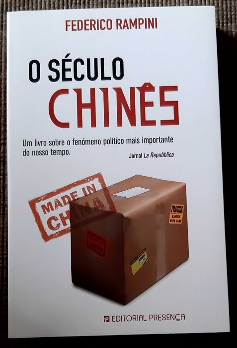 Livro O SÉCULO CHINÊS - Novo! A Estrear! Novo!