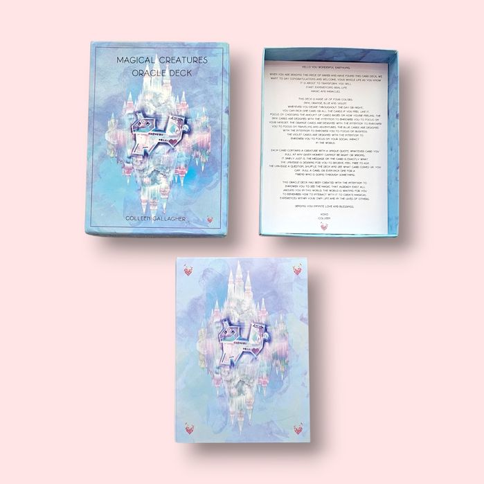 Oráculo "Magical Creatures Oracle" (Original)