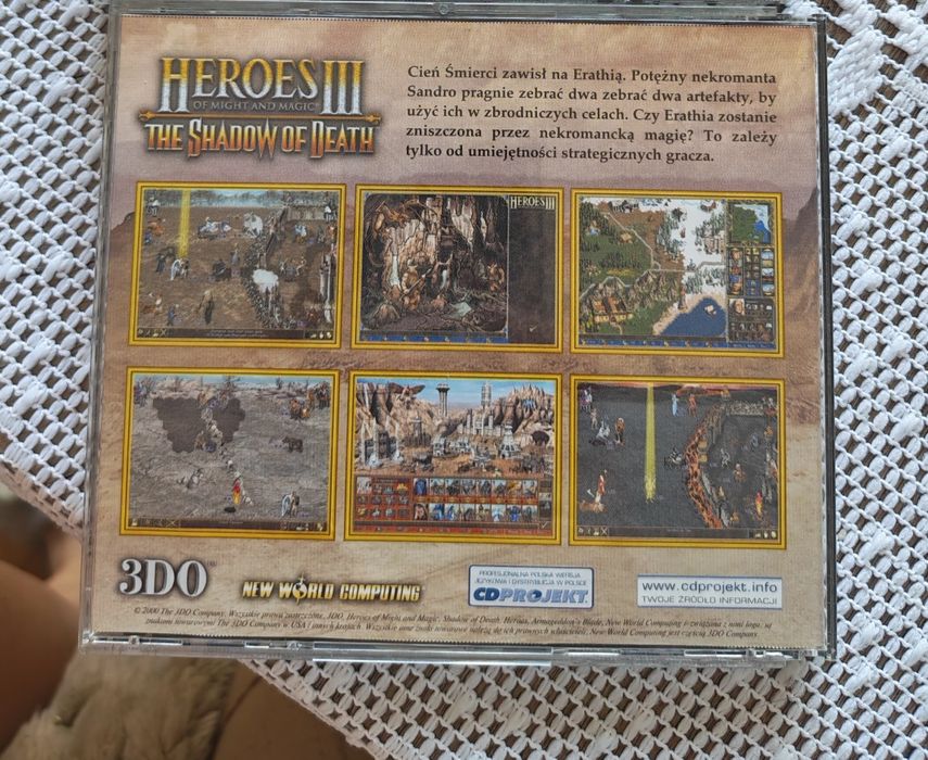 Heroes of might and magic III pl