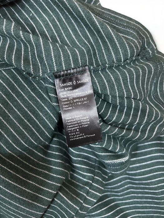 Samsoe Samsoe Merkur Stripe roz. M męski sweter golf