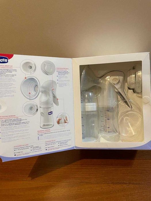 Bomba Tirar Leite Chicco