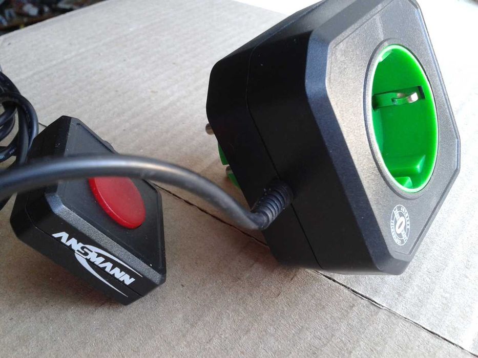 Адаптер питания ANSMANN AES3 программируемая розетка