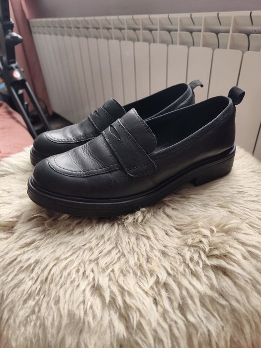 Lasocki loafersy skórzane