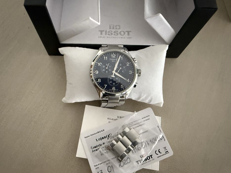 Relogio Tissot Chrono XL CLASSIC