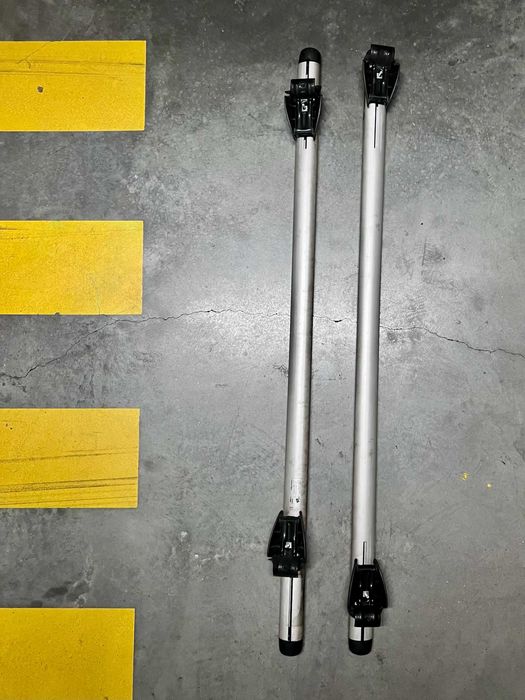 Barras de Tejadilho Montblanc – Railing Silver 191 (par)