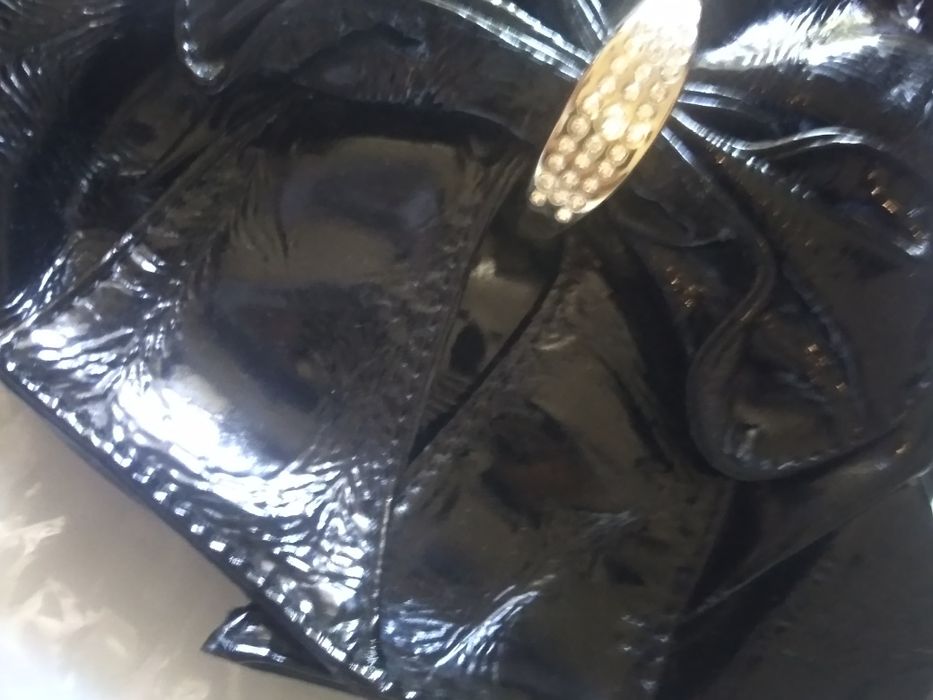 Czarna torebka damska