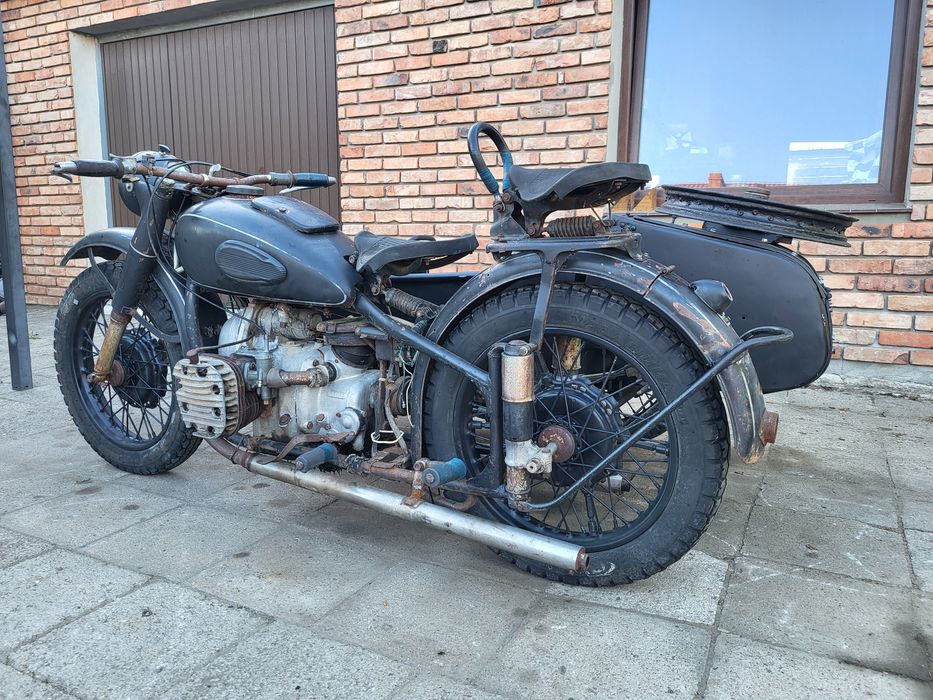 M 72  k 750 dniepr ural mt mw kmz