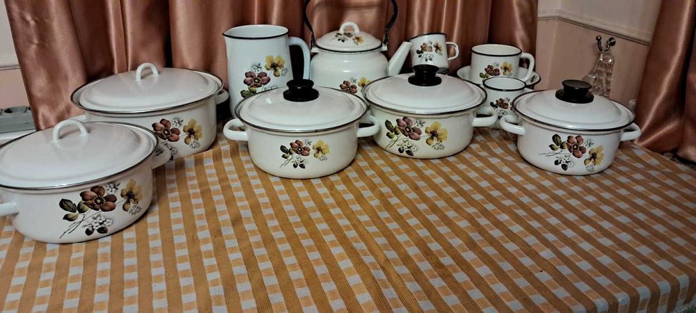 эмалированная посуда