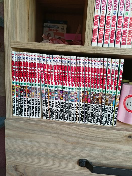 Dr Slump Akira Toriyama Aralka całość komplet tomy 1-36 manga