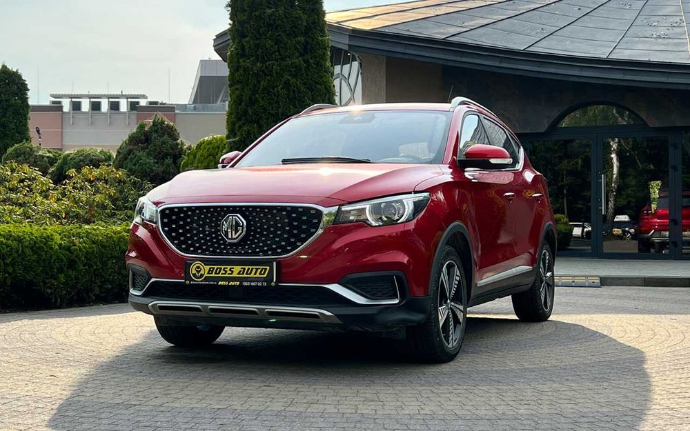 MG ZS EV 2020 року