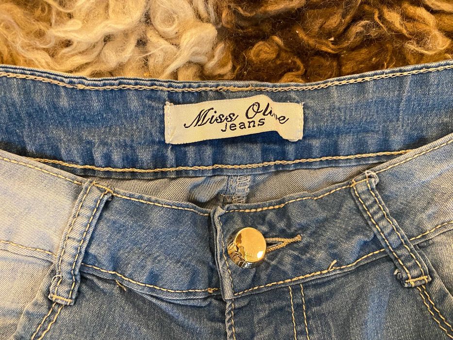 Miss Olive Jeans-rybaczki jeansowe
