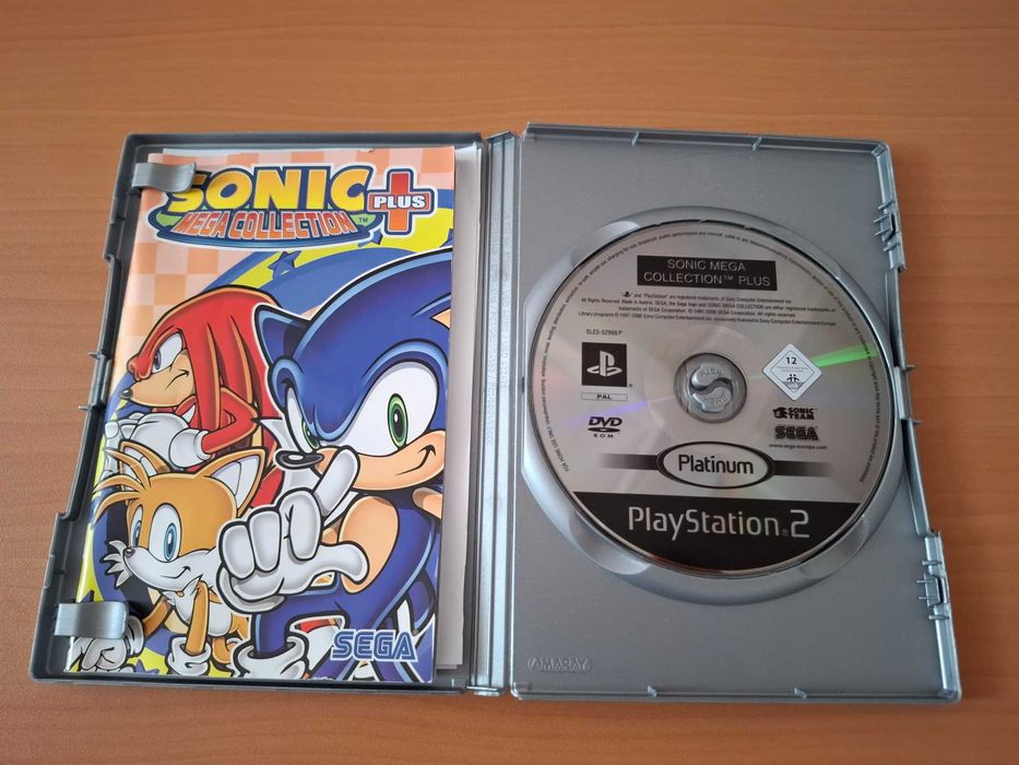 Sonic Mega Collection Plus para PS2