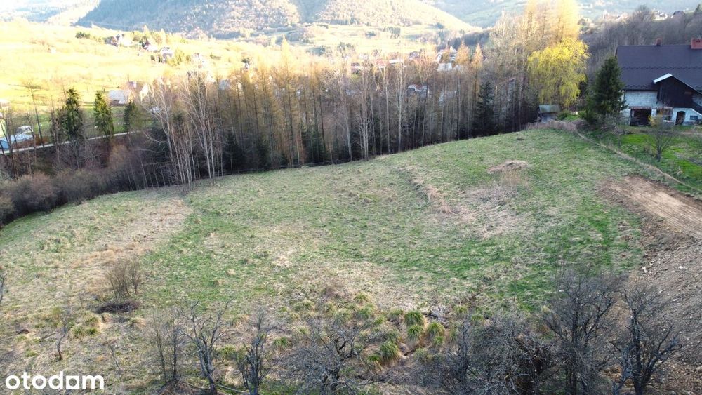 Szczawnica, Ul. Kunie Działka Budowlano-Rolna - Widok 4