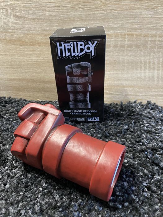 Hellboy skarbonka ceramiczna