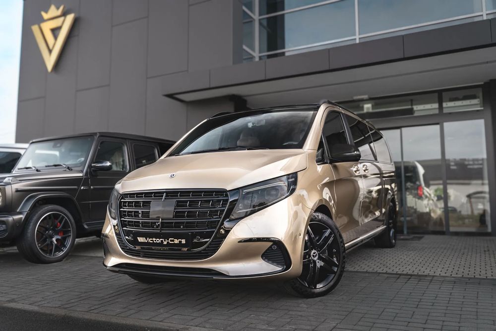 Mercedes-Benz Klasa V Exclusive | Extralang | Burmester | 360 |