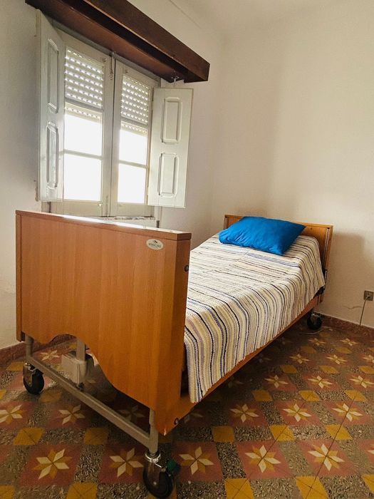 Cama articulada elétrica sensicare + colchão