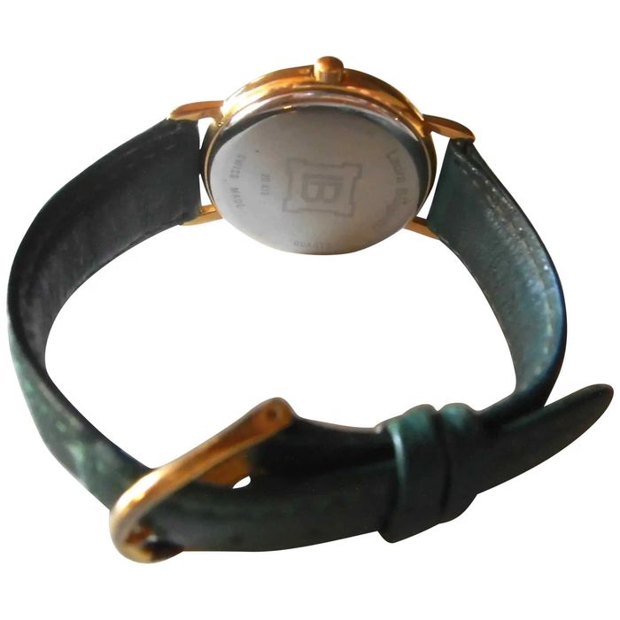 1990s | The "Flower" Ladies Watch by Italian Designer Laura Biagiotti