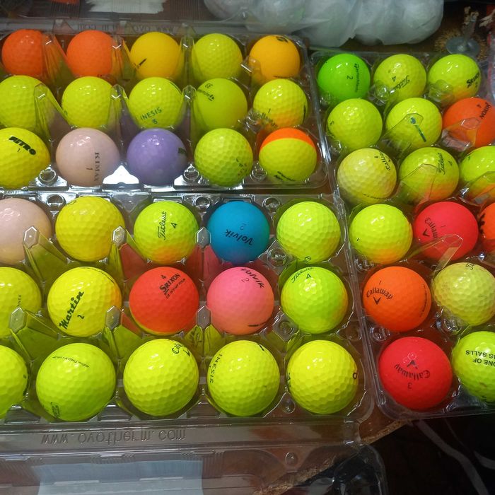 Bolas de Golfe Usadas