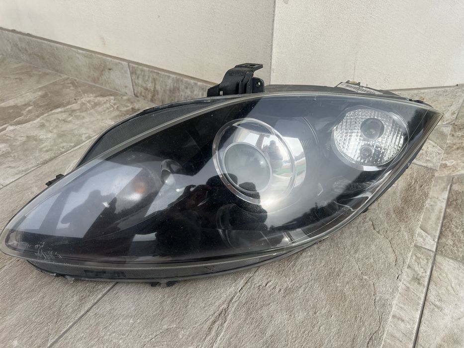 Lewa lampa leon lift xenon europa oryginał