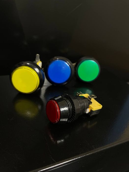 Кнопка старт для любого ігрового обладнання, боксера, силомір, пуск, s