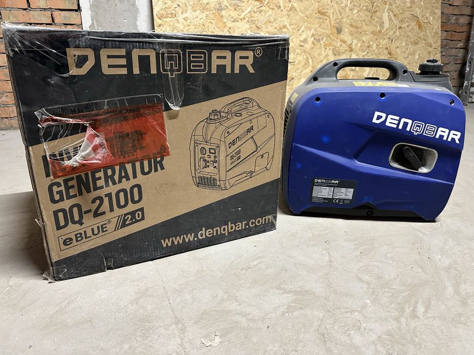 Інверторний генератор Denqbar DQ - 2100