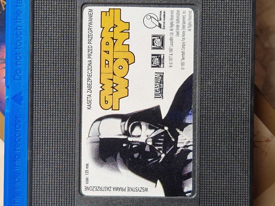 Gwiezdne wojny Star Wars VHS Special edition
