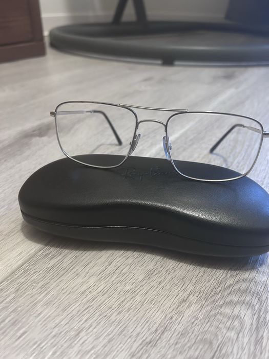 Oprawki Ray -Ban , srebne