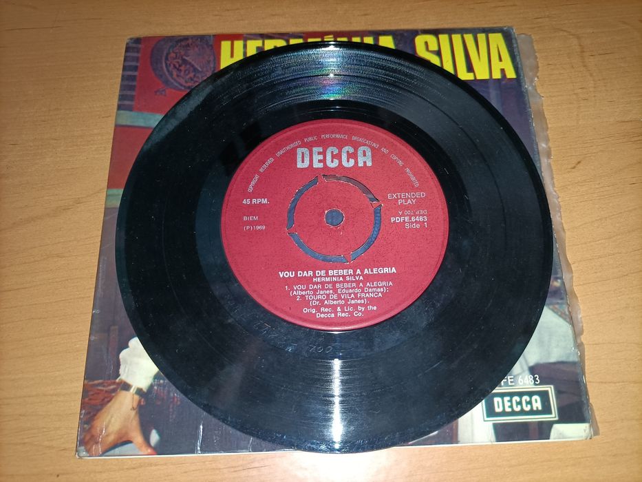 Hermínia Silva_Vou dar de beber a alegria vinil