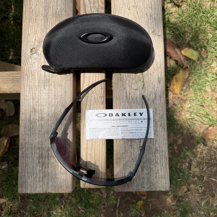 В НАЛИЧИИ | Очки Oakley Sutro Lite Черно Красные