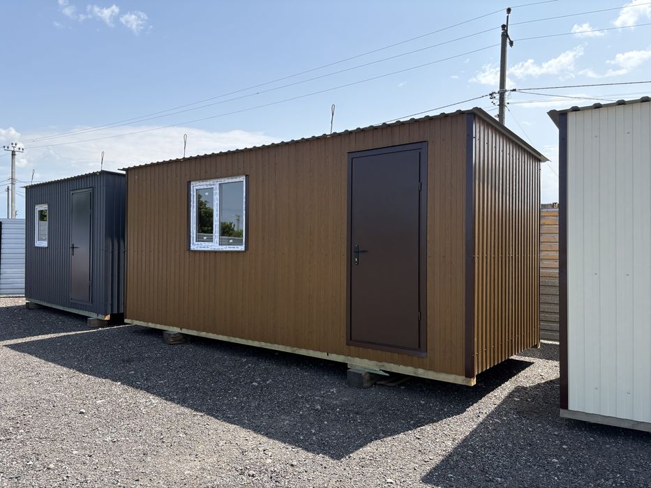 Дачный домик, бытовка, модульній будинки, битовка, вагончик, маф, офіс