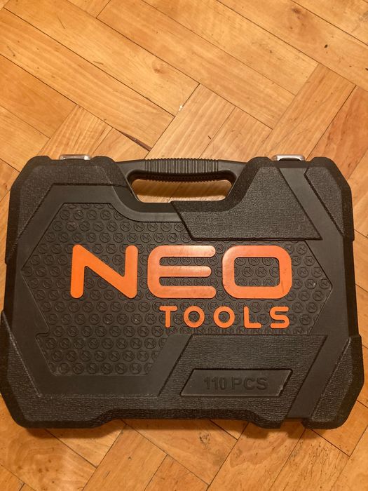 Zestaw neo tools 110 elementów