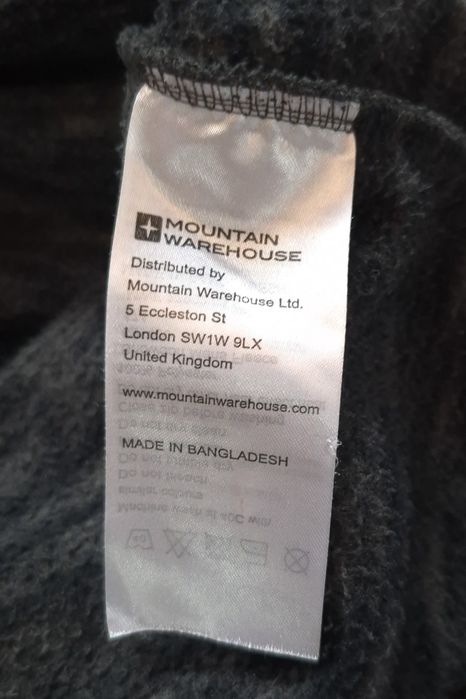 Фліска, толстовка на блискавці mountain warehouse розмір м