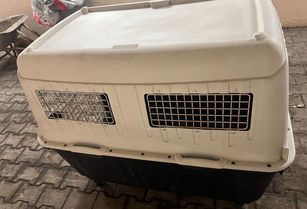 Клетка для собак переноска (авиа бокс) XXXL IATA GIANT