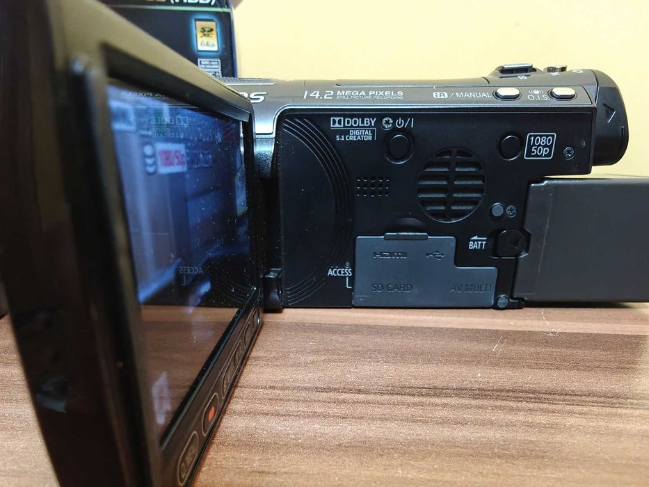 Panasonic HDC-HS700 kamera Full HD 1080p, dysk 240 GB, LEICA 12x