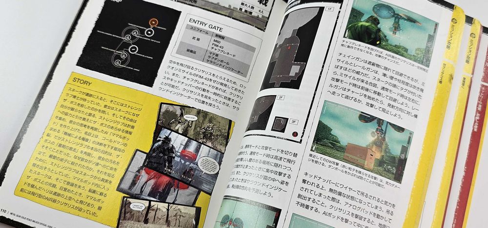 Metal Gear Solid Peace Walker Official Guide the Basics