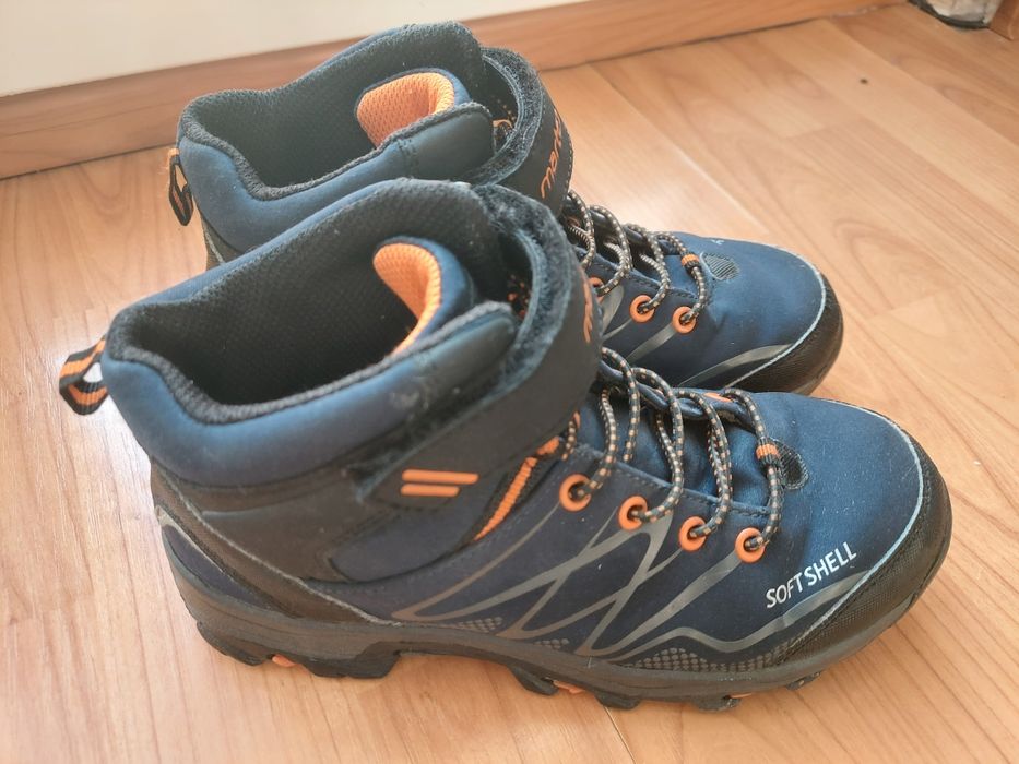 buty wysokie trapery trekkingowe Martes r. 34 przylepiec