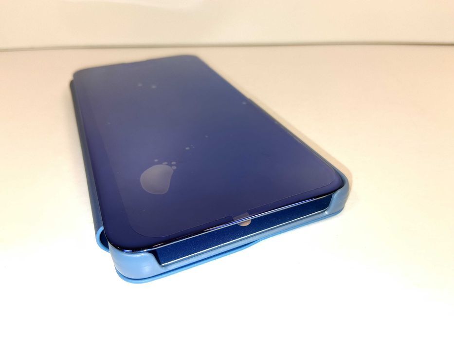 Z126 Etui Smart Mirror Flip Xiaomi Poco X5 Pro NiebieskieCaseLustrzane
